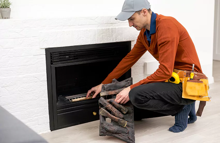 Wood Fireplace Repair in Cooper City, FL